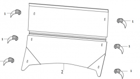 HS 400 - Windscreen