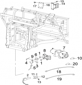 HS 400 - Winch