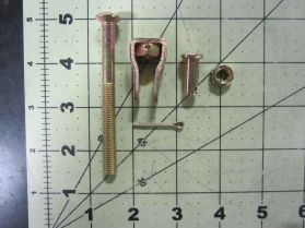 mandrel assy, master cylinder