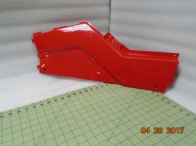 Fuel Tank Left Cover (Red)? 250ATV