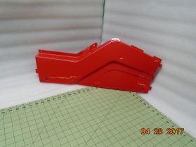 Fuel Tank Right Cover (Red), 250ATV