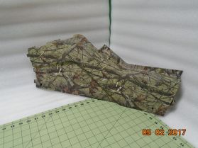 Fuel Tank Right Cover (G2 Camo), 250ATV