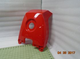 Fuel Tank Cover?Red), 250ATV