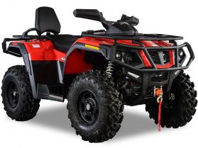 2018 ATV Tactic 750 Red